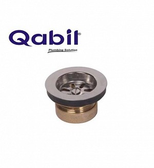 Qabil Sink Waste (Brass)